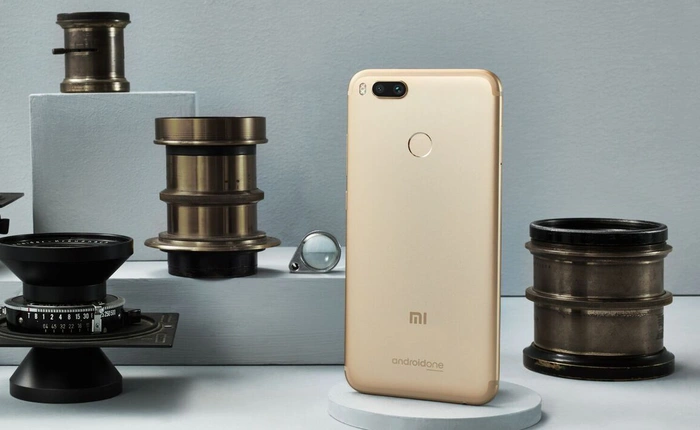 Xiaomi Mi A1 chính thức lên kệ tại Việt Nam, Snapdragon 625, 4 GB RAM, camera kép, chạy Android gốc, giá 5,99 triệu đồng
