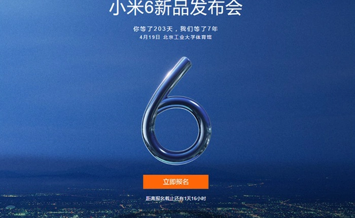 Xiaomi Mi 6 và Mi 6 Plus sẽ ra mắt chính thức vào ngày 19/4, chạy Snapdragon 835 mà giá chỉ bằng một nửa Galaxy S8