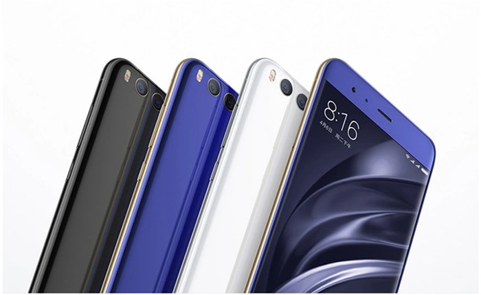 Hơn 1 triệu người đăng ký tìm hiểu về Xiaomi Mi 6 trên JD.com trước khi thiết bị lên kệ