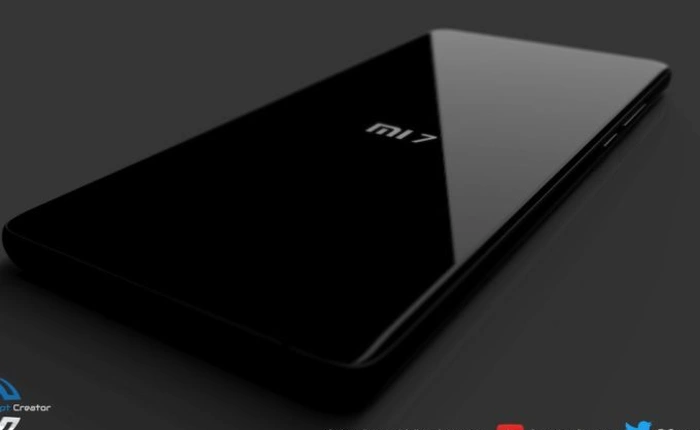 Ngắm concept Xiaomi Mi 7 với camera kép, mặt lưng bằng kính