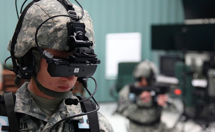 Binh sỹ Israel sử dụng công nghệ thực tế ảo VR để luyện tập quân sự