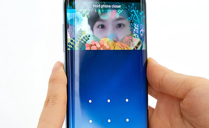 Cảm biến 3D trên camera trước của Galaxy S9 sẽ giúp cải thiện khả năng nhận diện gương mặt