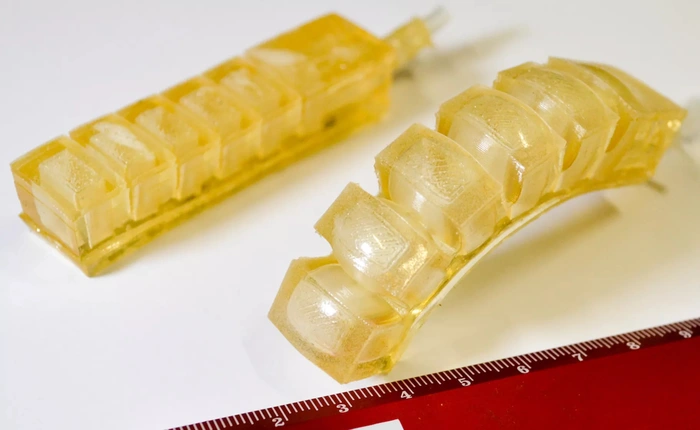 Sau robot cứng, robot mềm, giờ đây chúng ta còn có robot tiêu hóa được, nuốt vào là không cần "ra"