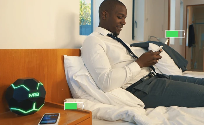 Thêm công nghệ sạc không dây từ xa mới, dùng đơn giản như cách smartphone bắt wifi