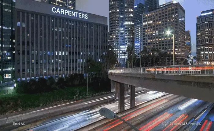 Video timelapse này biến cơn ác mộng giao thông đông đúc tại Los Angeles thành khung cảnh tuyệt đẹp