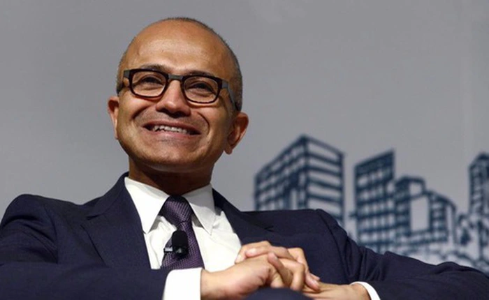 CEO Microsoft Satya Nadella vừa kiếm được 20 triệu USD