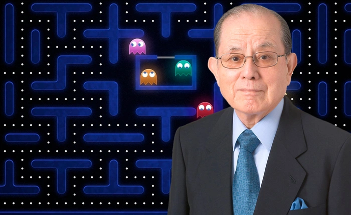 Masaya Nakamura - Nhà sáng lập Namco Bandai, cha đẻ Pacman vừa qua đời ở tuổi 91