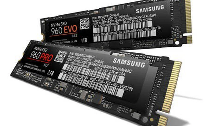 Thị phần chip NAND của Samsung tiếp tục tăng trong Quý 3/2017