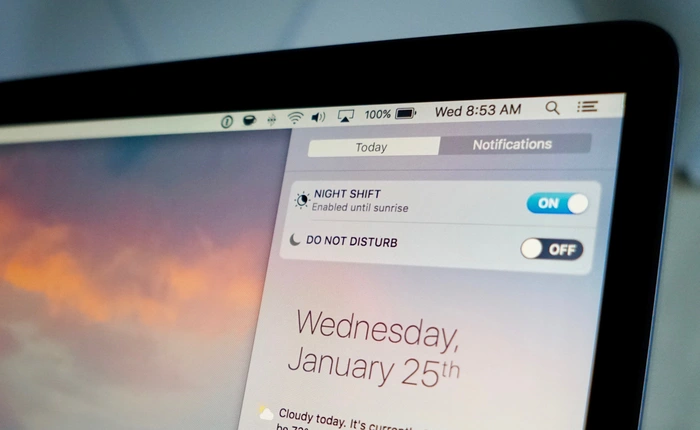 macOS Sierra 10.12.4 chính thức ra mắt với tính năng Night Shift bảo vệ mắt