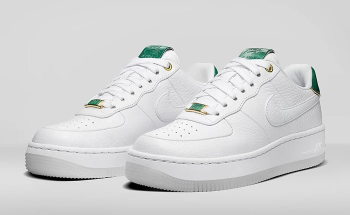 Chào đón tết âm lịch 2017 với phiên bản Nike Air Force 1 được "khảm" ngọc bích tuyệt đẹp!
