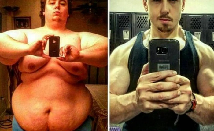 Ăn nhiều nên nặng đến gần 2 tạ, mất việc, bị người yêu "đá", anh chàng béo đã nuốt nước mắt để tập luyện và kết quả khiến ai cũng phải bất ngờ!