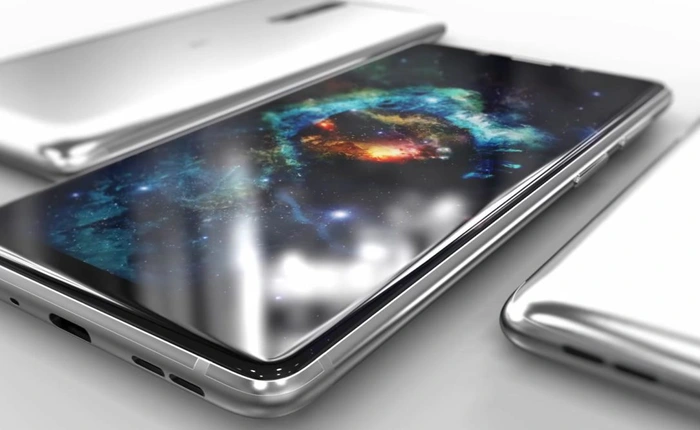 Ngắm ý tưởng Nokia 9 với viền siêu mỏng, camera kép ấn tượng