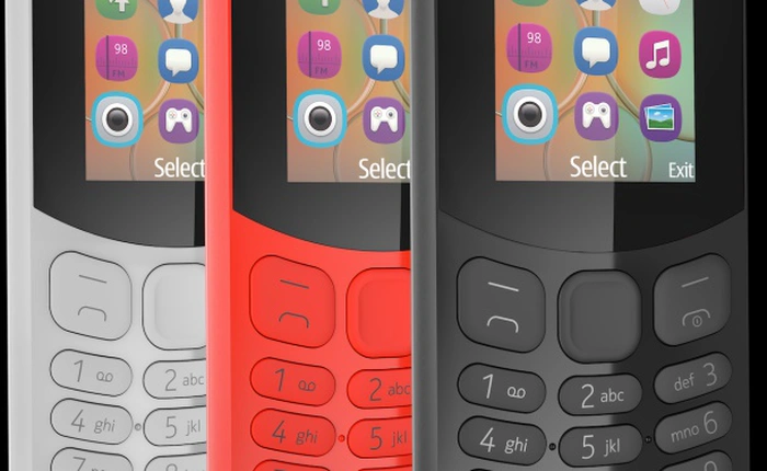 HMD Global hồi sinh Nokia 130, xài mini sim, có camera ở phía sau, giá 21,5 USD