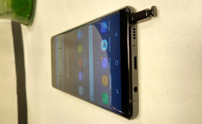 Sau hơn 1 tháng, doanh số Galaxy Note8 đã cán mốc 1 triệu thiết bị tại Hàn Quốc