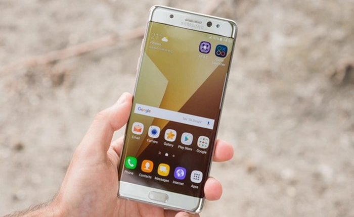 Galaxy Note8 sẽ được trang bị camera kép ở phía sau?