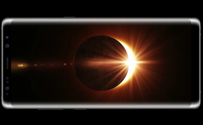 Độ phân giải mặc định trên Galaxy Note8 là Full HD+