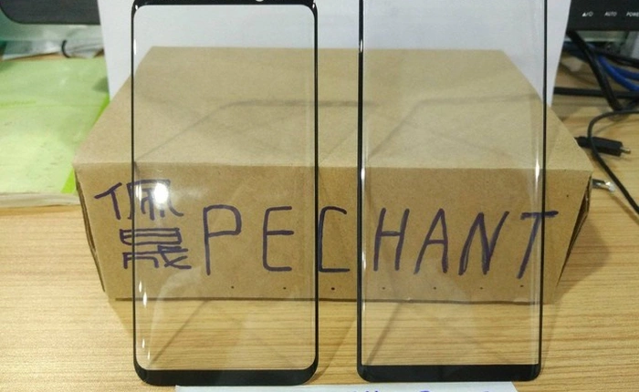 Tin đồn: Samsung đã bắt đầu đặt hàng màn hình 5.77 inch và 6.32 inch cho Galaxy S9, Galaxy Note9, cảm biến vân tay dưới màn hình