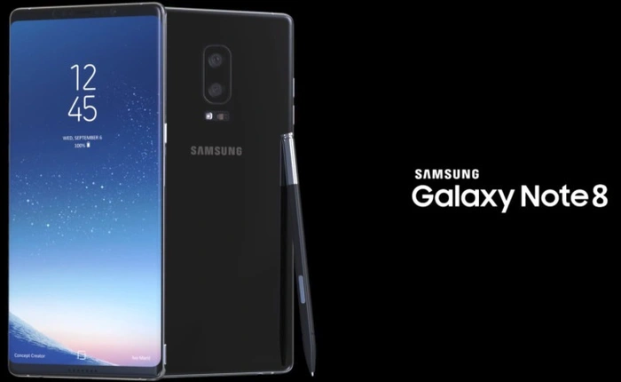 Gần 400.000 đơn đặt hàng trước Galaxy Note8 trong ngày đầu tiên tại Hàn Quốc