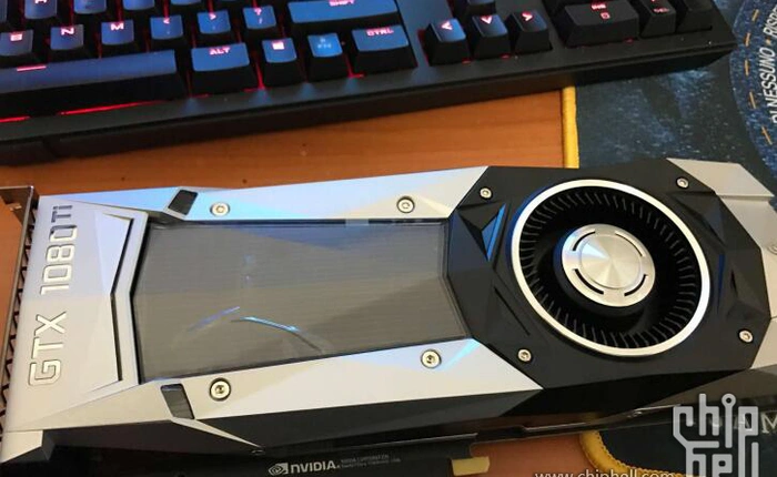 Lộ điểm 3DMark của GeForce GTX 1080 Ti, bằng 1,5 lần GTX 1070