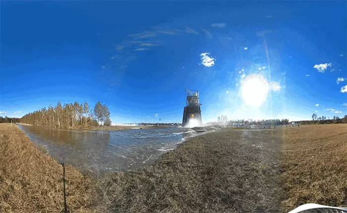 Hãy xem video này và giấc mơ trở thành phi hành gia hồi nhỏ của bạn sẽ trở thành hiện thực