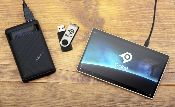 Chứng kiến PC siêu nhỏ đựng vừa trong ví vẫn chạy Windows 10 đầy đủ