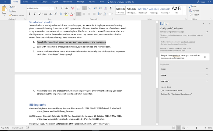 Tính năng AI của Microsoft Word sẽ trở thành trợ lý ngữ pháp đắc lực cho bạn