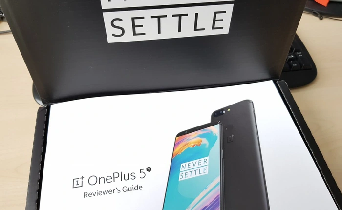 A đây rồi! OnePlus 5T đã lộ diện hoàn toàn: không khác biệt nhiều so với người tiền nhiệm
