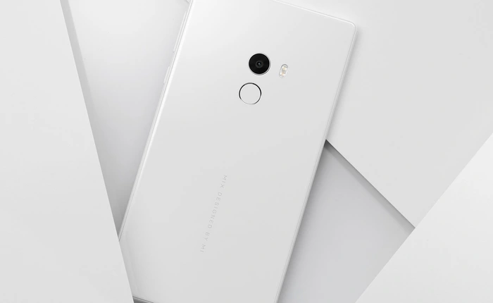 [CES 2017] Xiaomi Mi MIX màu trắng chính thức được trình làng, trắng như Ngọc Trinh