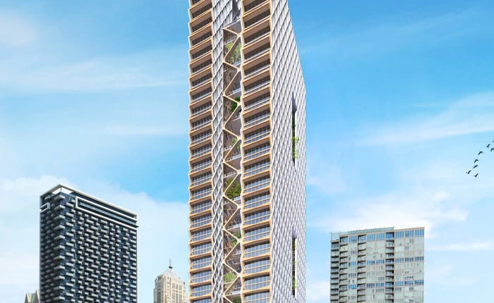 Không phải bê tông hay sắt thép, các tòa nhà chọc trời trong tương lai sẽ được xây dựng hoàn toàn từ... gỗ