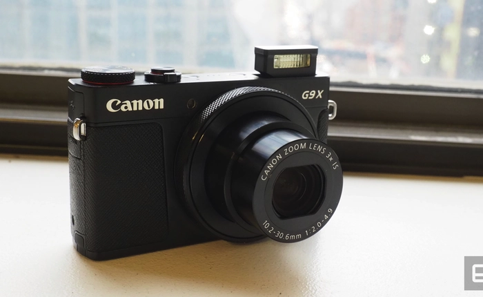 [CES 2017] Canon ra mắt G9 X Mark II, point-n-shoot cao cấp với thiết kế cổ điển