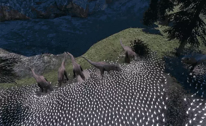 Cuộc chiến giữa bầy khủng long bạo chúa và đàn gà 10.000 con này tuyên bố những cảnh trong Jurassic World chẳng là gì cả k