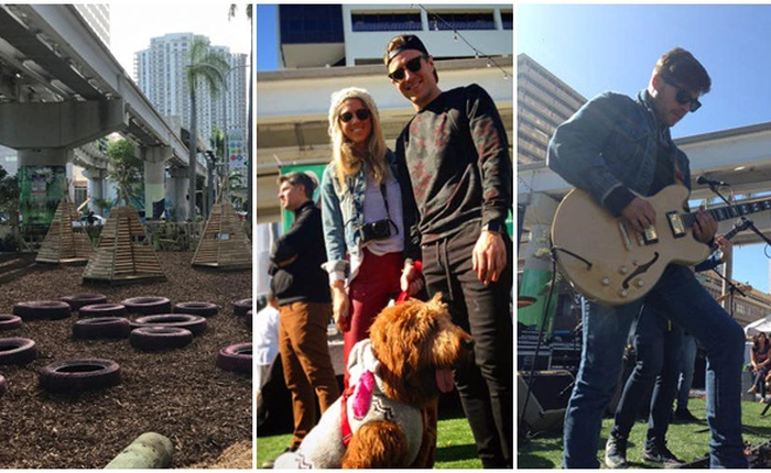 Đây là cách người ta đã biến một con đường thành công viên xanh mát ở Miami