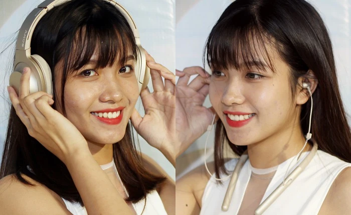 Điểm mặt loạt tai nghe chống ồn, máy nghe nhạc cao cấp của Sony vừa cập bến Việt Nam từ IFA 2017!