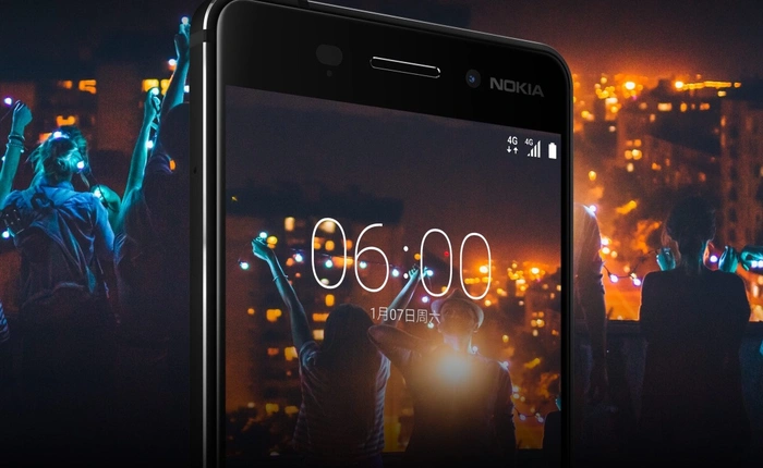 Nokia chính thức quay trở lại với smartphone Nokia 6: Giá 5,6 triệu, chỉ bán tại Trung Quốc