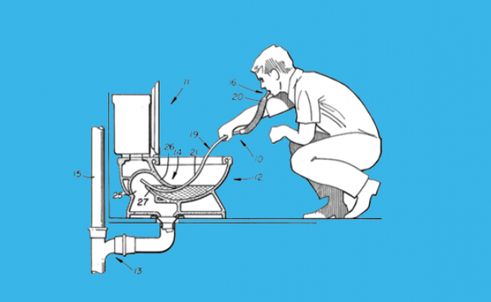 11 phát minh ngớ ngẩn nhất từng được cấp bằng sáng chế trong lịch sử loài người