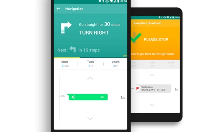 Microsoft giới thiệu Path Guide, ứng dụng giúp tìm đường trong nhà dựa vào biến dạng từ trường, không cần thiết bị phát Bluetooth hay GPS