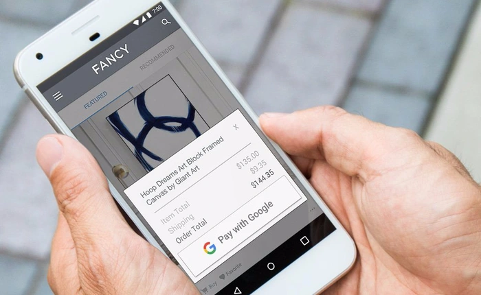 Google ra mắt dịch vụ Pay with Google giúp mua sắm online cực nhanh, không phải mất thời gian điền thông tin