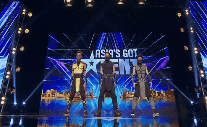Há hốc mồm với vũ điệu Mortal Kombat "đáng sợ" khiến giám khảo Asia's Got Talent phải nhấn nút vàng