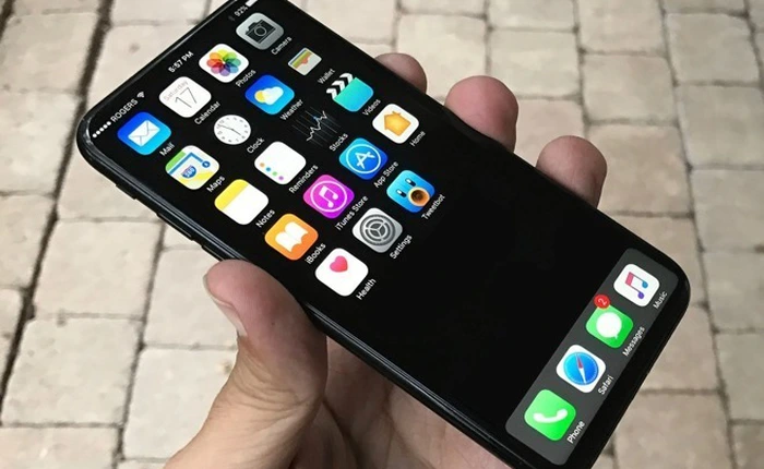 Apple có thể sử dụng thép không gỉ để chế tạo khung cho iPhone 8