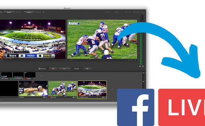Facebook Live cho phép tường thuật trực tiếp từ trình duyệt máy tính, không cần phần mềm thứ 3