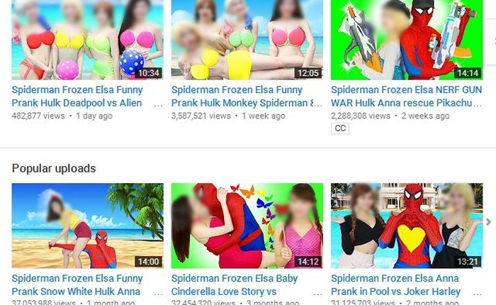 Đại diện YouTube Việt Nam trả lời, sẽ xử lý mạnh tay các video bạo lực, sexy có gắn mác cho trẻ em