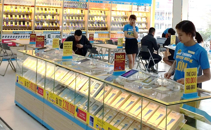 Lĩnh 5 năm tù vì lừa đảo mua trả góp tại các siêu thị điện máy