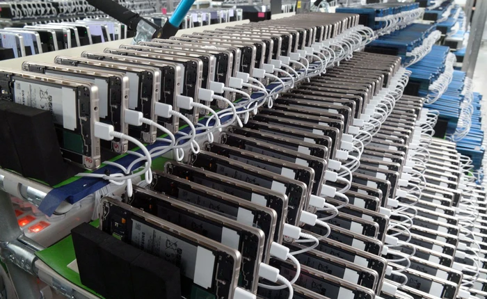 Một trong 4 phòng thí nghiệm đặc biệt của Samsung được đặt tại Hà Nội