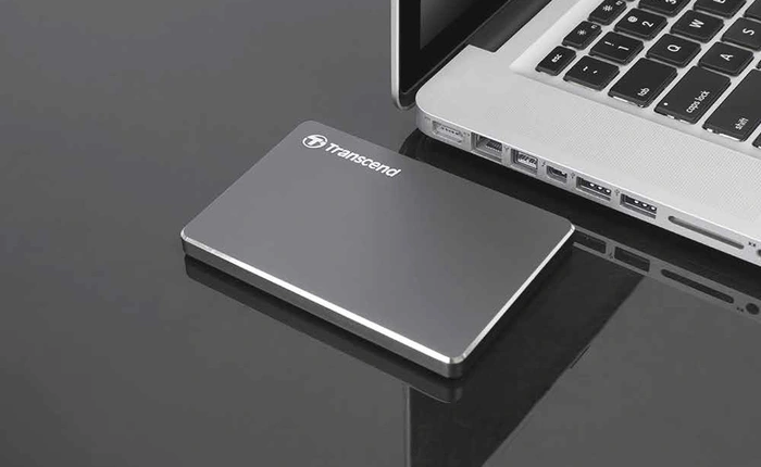 Transcend ra mắt ổ cứng di động mới nhẹ hơn 1 chiếc iPhone 6s