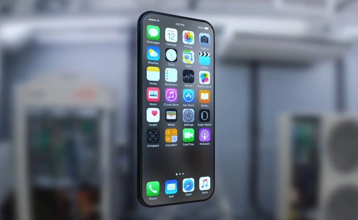 iPhone 8 có thiết kế pin chữ L, thời lượng sử dụng tăng đáng kể