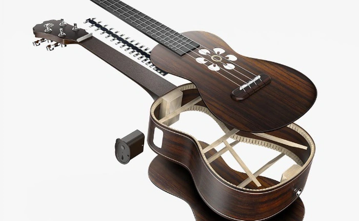 Xiaomi ra mắt Populele, một chiếc đàn Ukulele thông minh với giá 58 USD
