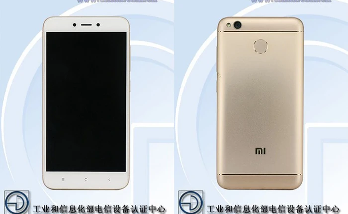 Lộ diện smartphone 5 inch mới của Xiaomi, có thể là Redmi 5