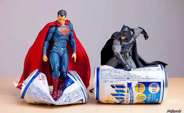 Chiêm ngưỡng bộ ảnh thế giới siêu anh hùng thu nhỏ cực kỳ sống động của nhiếp ảnh gia người Nhật