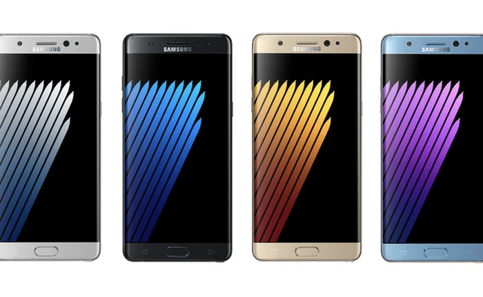 Samsung chính thức phủ nhận việc bán Galaxy Note7 tân trang với dung lượng pin nhỏ hơn