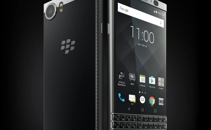[MWC 2017] Chiếc smartphone cuối cùng do BlackBerry thiết kế vẫn có bàn phím QWERTY và đây là những gì nó làm được